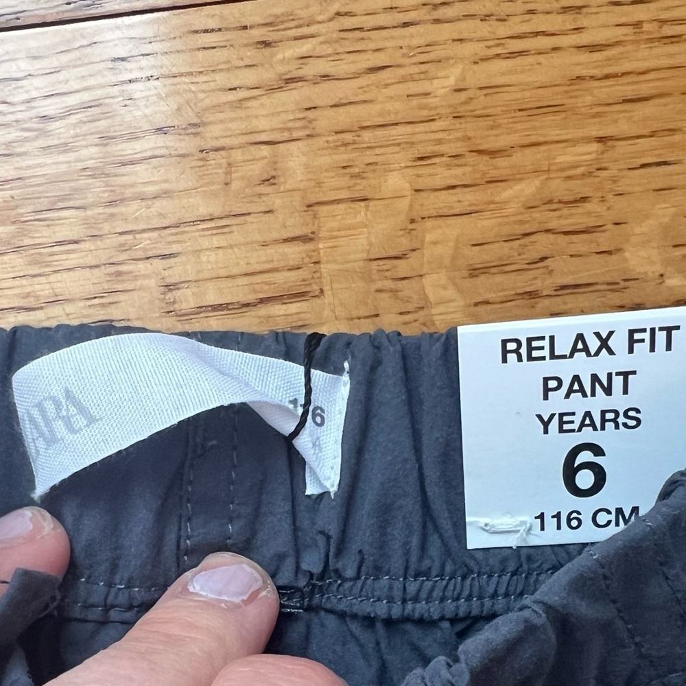 Zara Relaxed Fit Crewcuts Thompson Gap Kids Pants Bundle of 3 Size 6/S - Picture 4 of 8